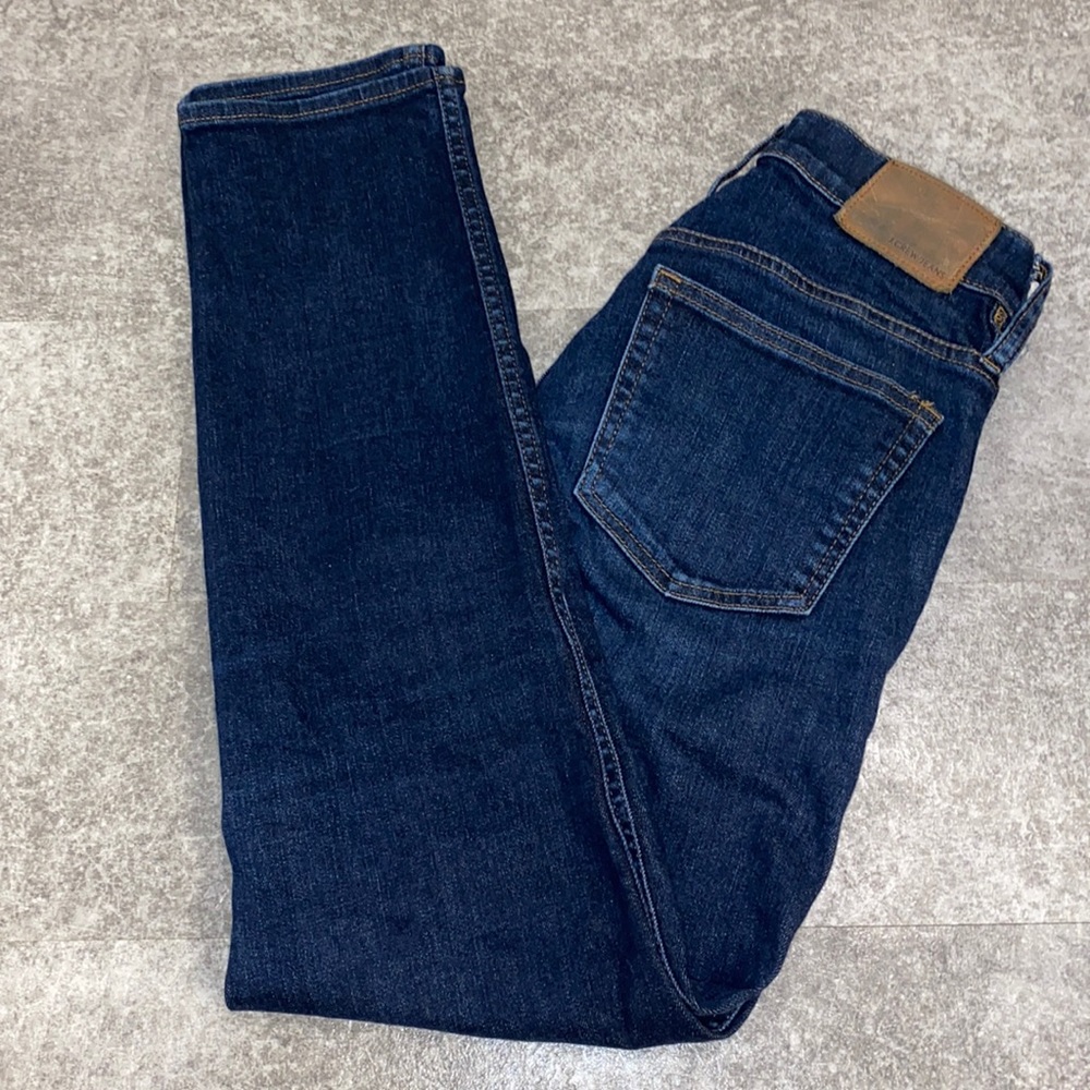J crew vintage straight denim